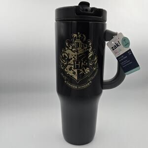 Zak! Harry Potter Hogwarts Stainless Steel Sutton 2-in-1 Tumbler 40 oz NEW